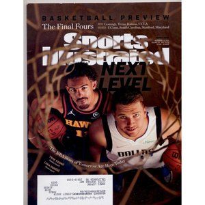 SPORTS ILLUSTRATED NOV. 2021 THE NBA STARS, Trae Young and Luka Doncic cover